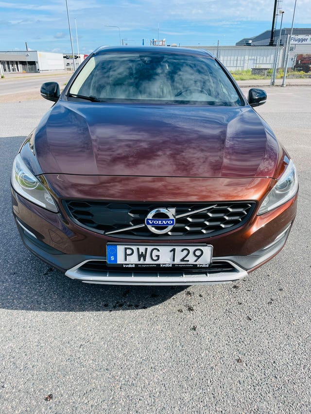 Volvo V60 Cross Country 2016