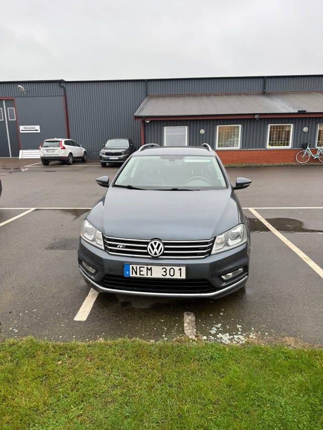 Volkswagen Passat 2013