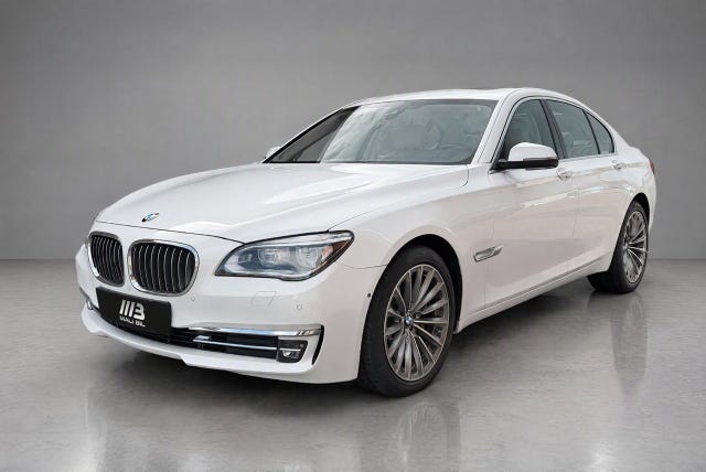 BMW 750i 2013