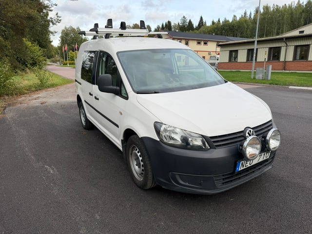 Volkswagen Caddy 2013