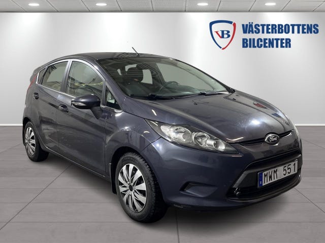Ford Fiesta 2012