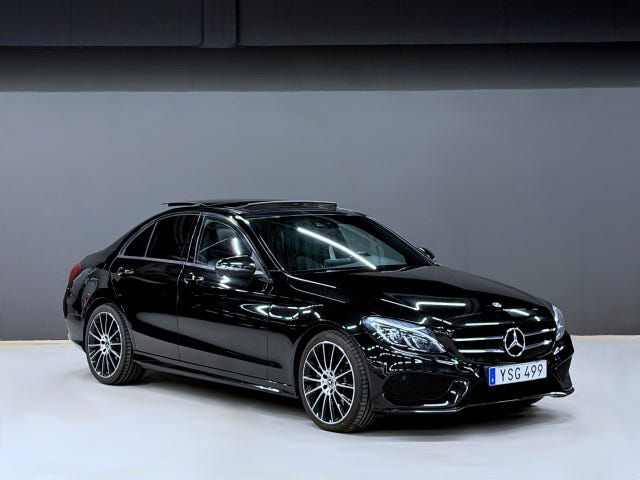 Mercedes-Benz C 300 2018