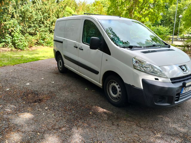 Peugeot Expert 2012