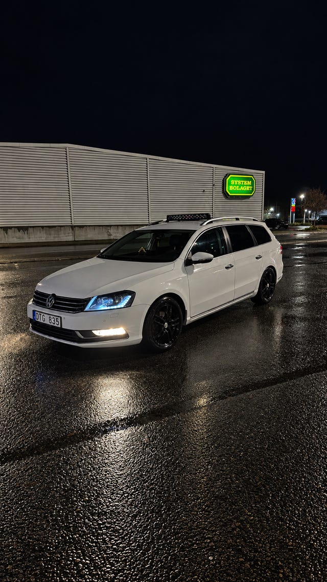 Volkswagen Passat 2012