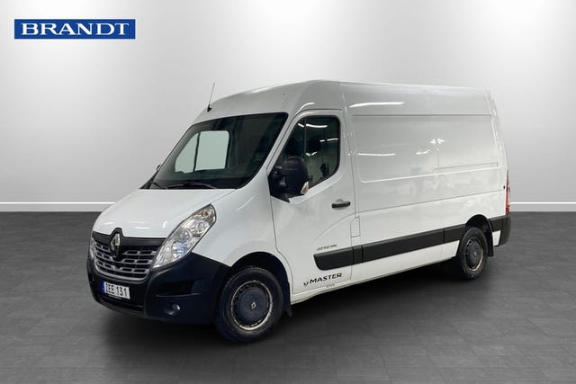 Renault Master 2018