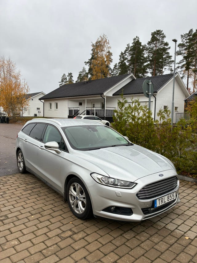 Ford Mondeo 2015