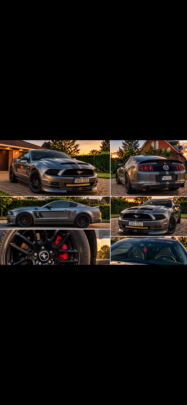 Ford Mustang 2014