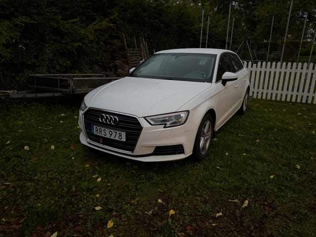 Audi A3 2018