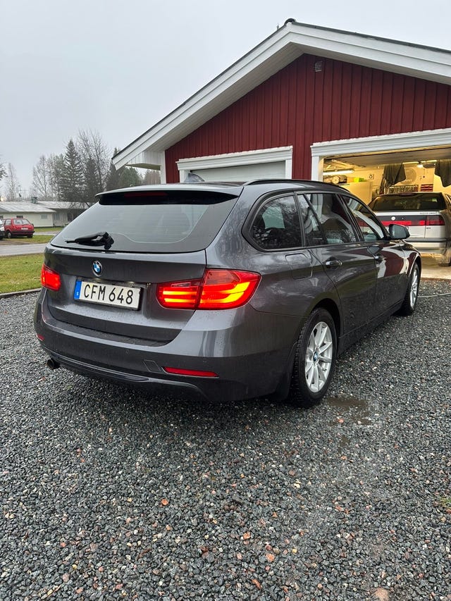 BMW 320d 2014 – bild 4