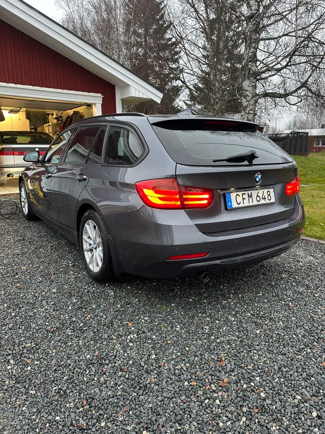 BMW 320d 2014 – bild 2