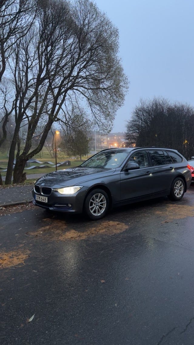 BMW 320d 2014