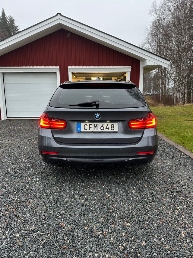BMW 320d 2014 – bild 3