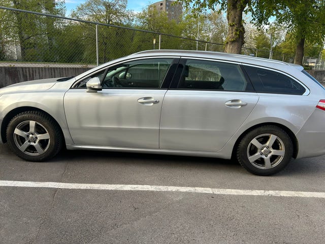 Peugeot 508 2011