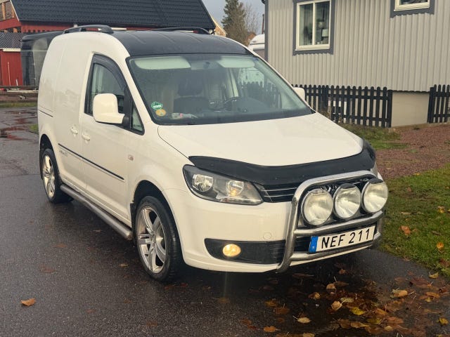 Volkswagen Caddy 2013