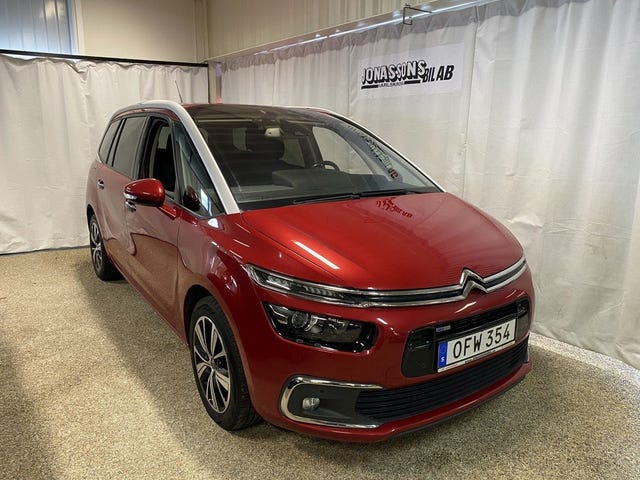 Citroen Grand C4 Picasso 2016