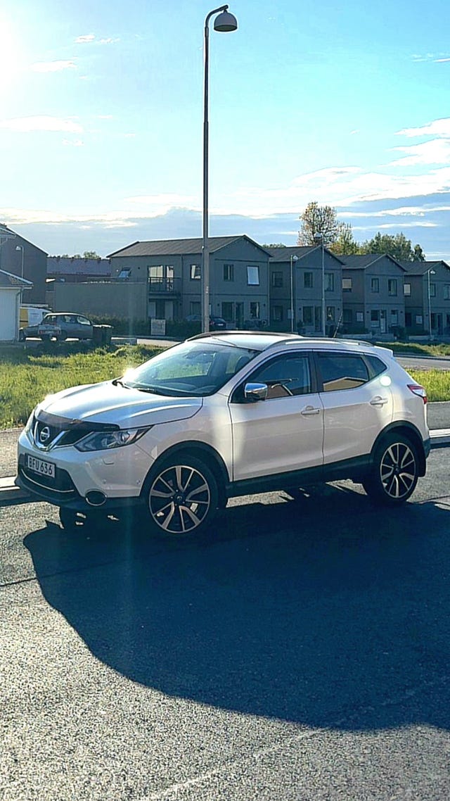 Nissan Qashqai 2014