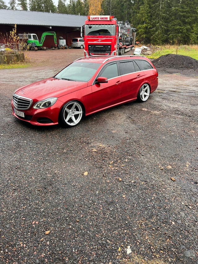 Mercedes-Benz E 220 2014
