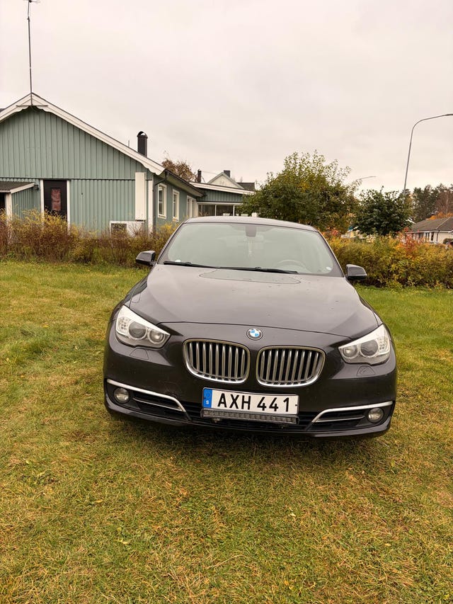 BMW 530d 2014 – bild 2