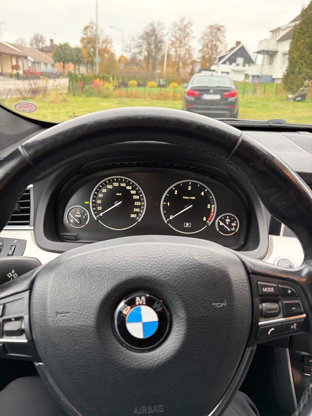 BMW 530d 2014 – bild 3