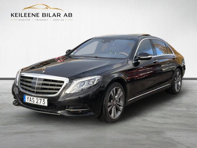 Mercedes-Benz S 500 2014