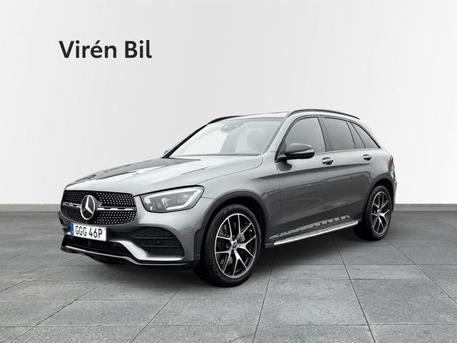 Mercedes-Benz GLC 300 d 2020