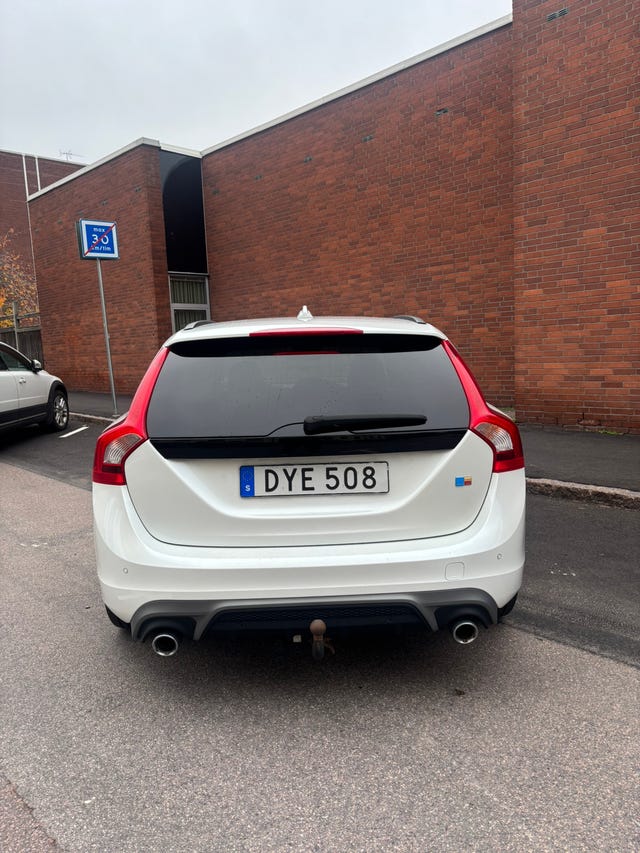 Volvo V60 2015 – bild 4