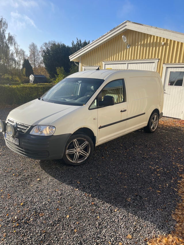 Volkswagen Caddy Maxi 2010