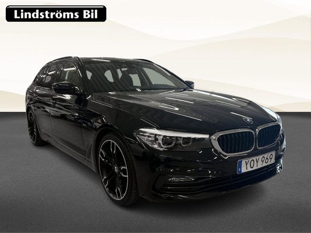 BMW 520d 2018 – bild 3