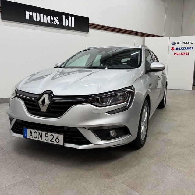 Renault Megane 2018