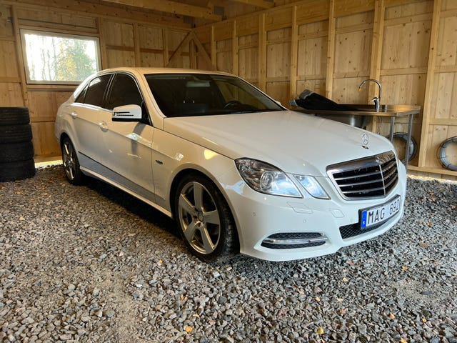 Mercedes-Benz E 220 2012