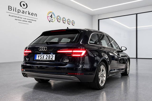 Audi A4 2018 – bild 2