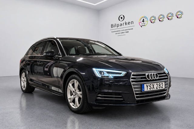 Audi A4 2018