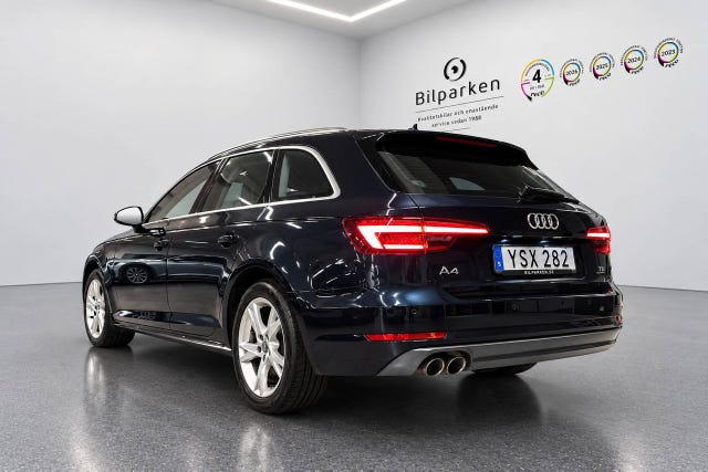 Audi A4 2018 – bild 3