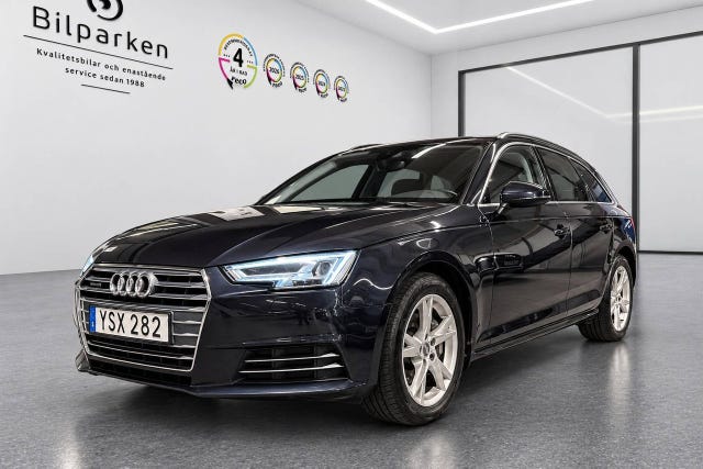 Audi A4 2018 – bild 4