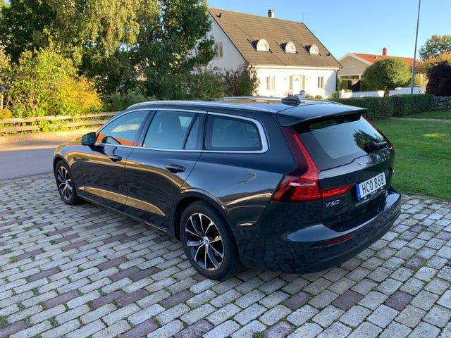 Volvo V60 2019