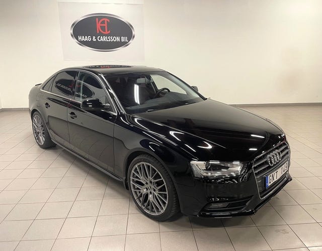 Audi A4 2013