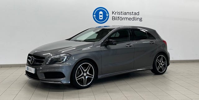 Mercedes-Benz A 180 2015