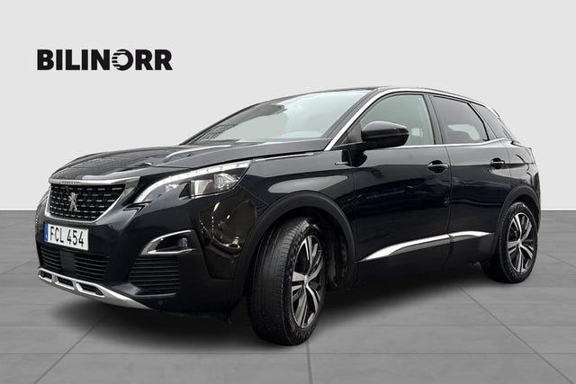 Peugeot 3008 2018