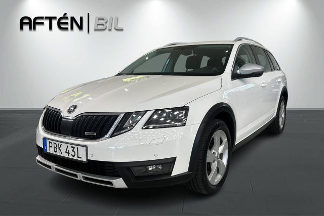 Skoda Octavia Scout 2019