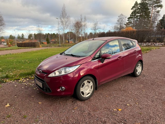 Ford Fiesta 2011
