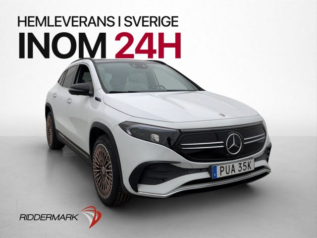 Mercedes-Benz EQA 300 2022