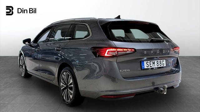 Skoda Superb 2025 – bild 3