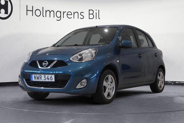 Nissan Micra 2015