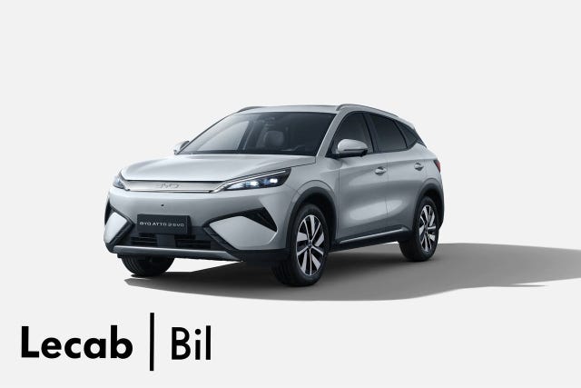 BYD Atto 3 2026