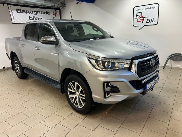 Toyota HiLux 2019