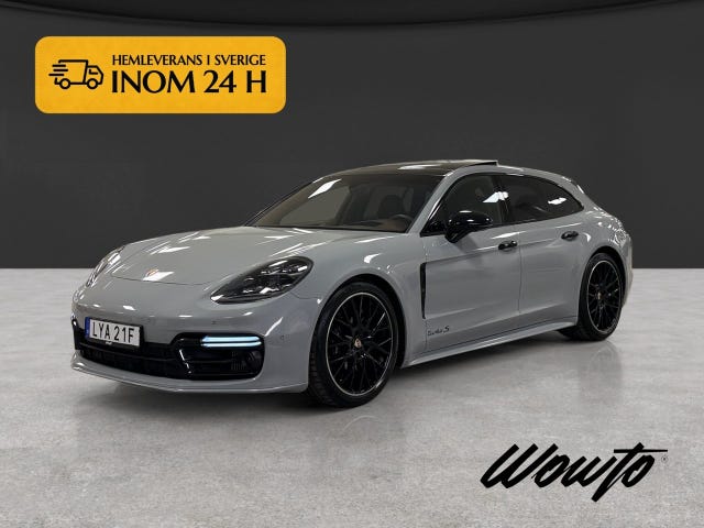 Porsche Panamera Turbo S 2021