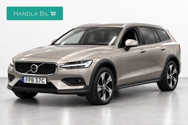 Volvo V60 Cross Country 2021