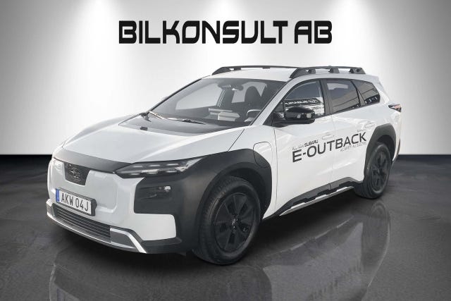 Subaru E-Outback 2026