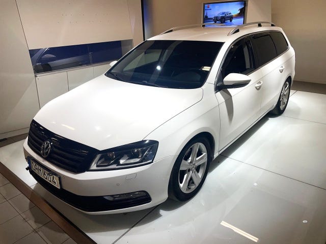 Volkswagen Passat 2011