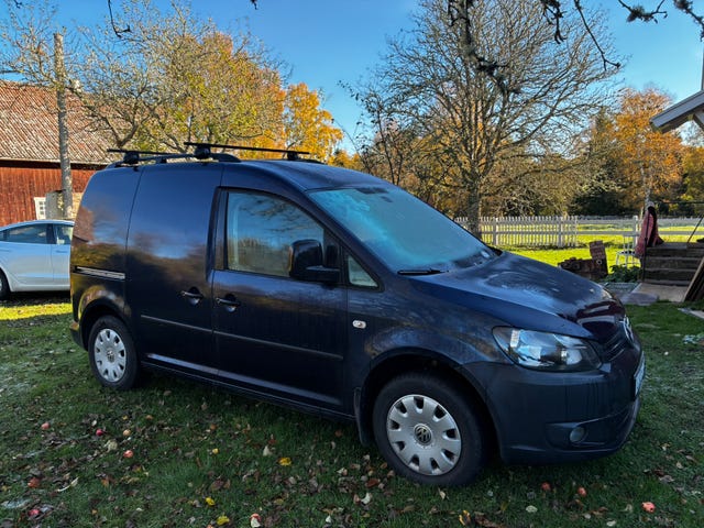 Volkswagen Caddy 2012